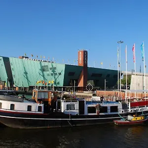 Hotelboot Zwaan Amsterdam